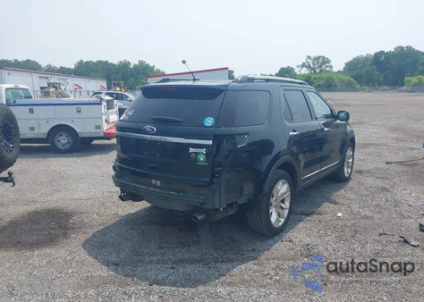 2013 Ford Explorer Xlt from USA, damaged, VIN 1FM5K8D8XDGC04134